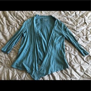 Blue Cardigan